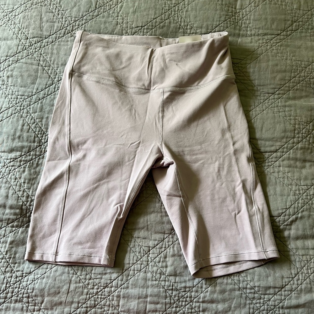 CALIA by Carrie Underwood Women's 10” Bike Shorts - Pink Gray